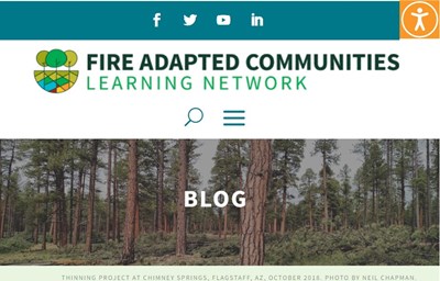 fire adapted communities