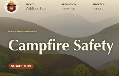 campfire safety